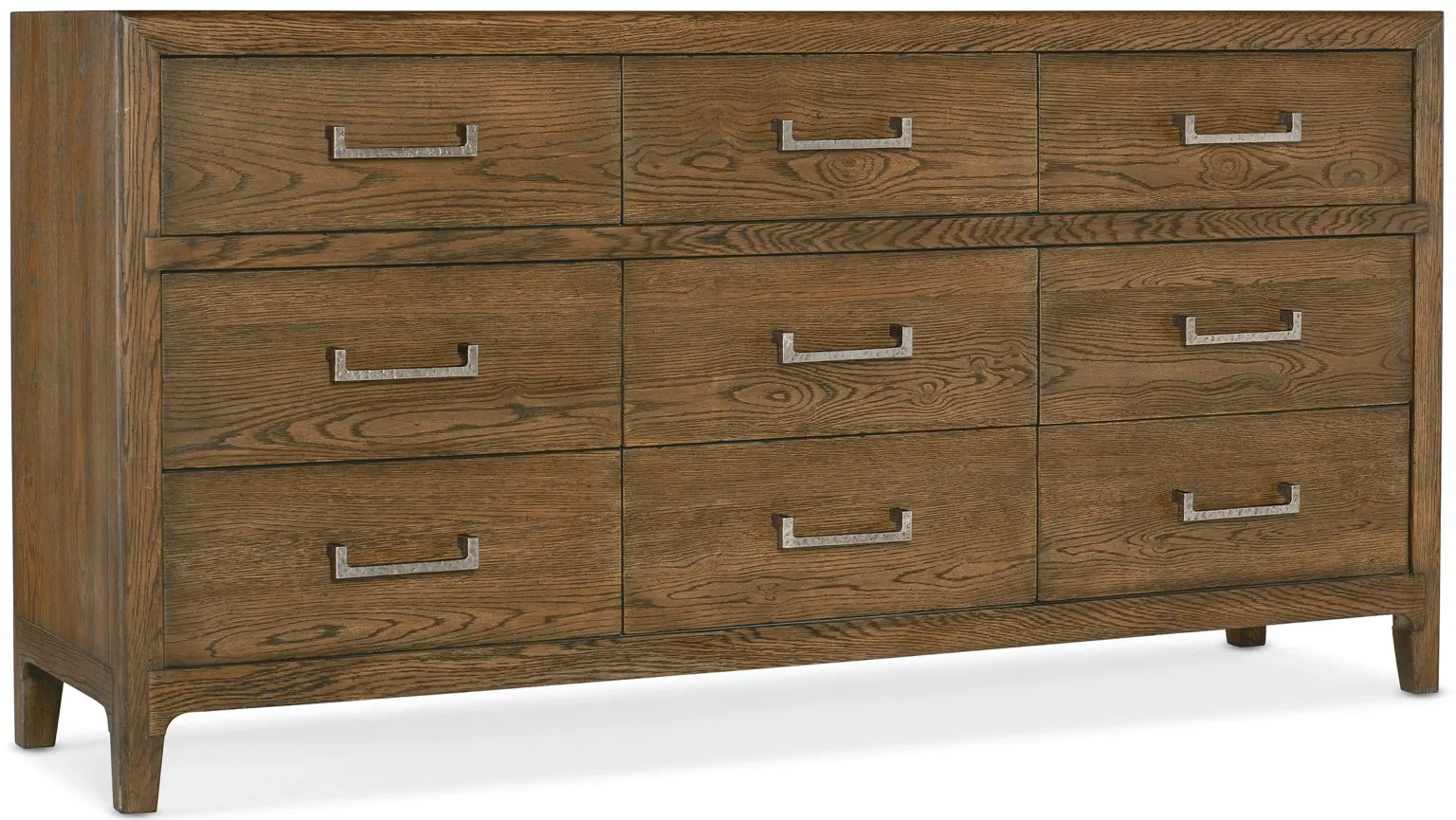 Chapman Nine-Drawer Dresser in Brown by Hooker Furniture
