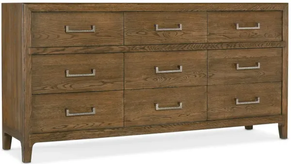 Chapman Nine-Drawer Dresser
