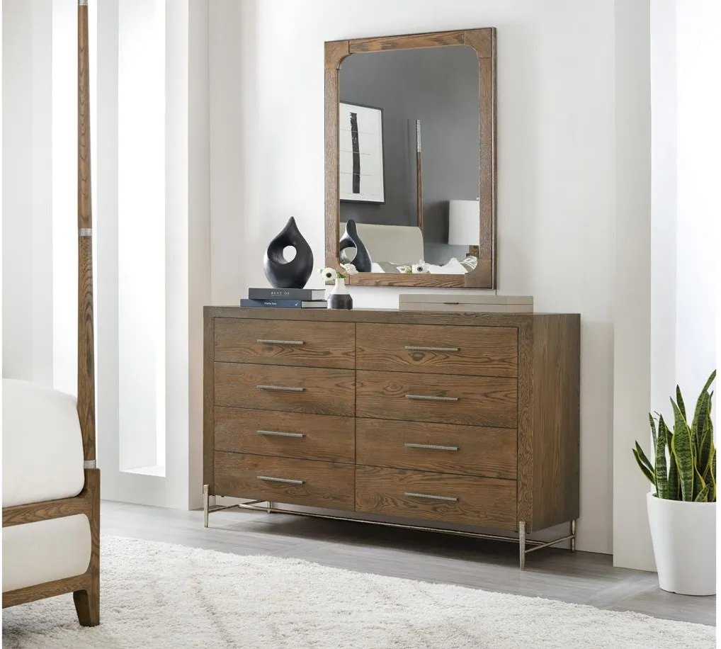 Chapman Eight-Drawer Dresser in Brown by Hooker Furniture