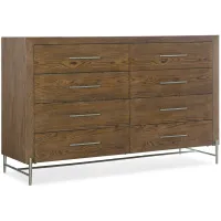 Chapman Eight-Drawer Dresser in Brown by Hooker Furniture