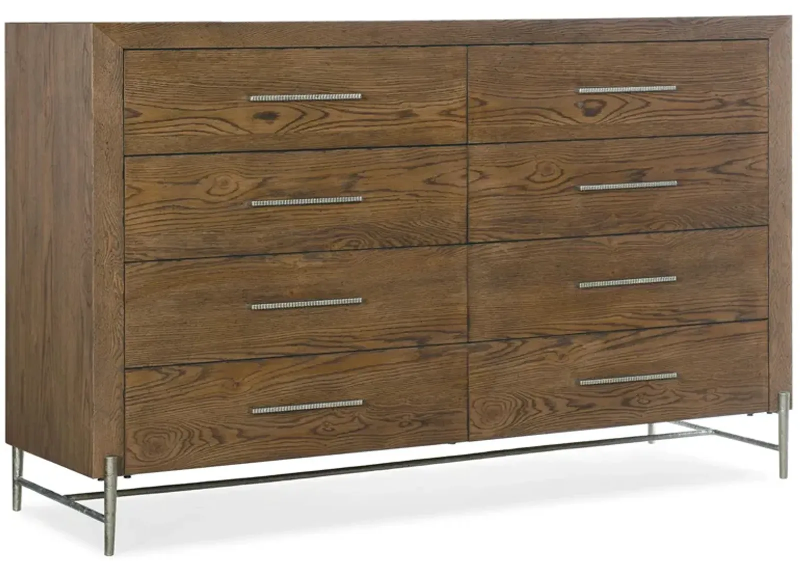 Chapman Eight-Drawer Dresser in Brown by Hooker Furniture