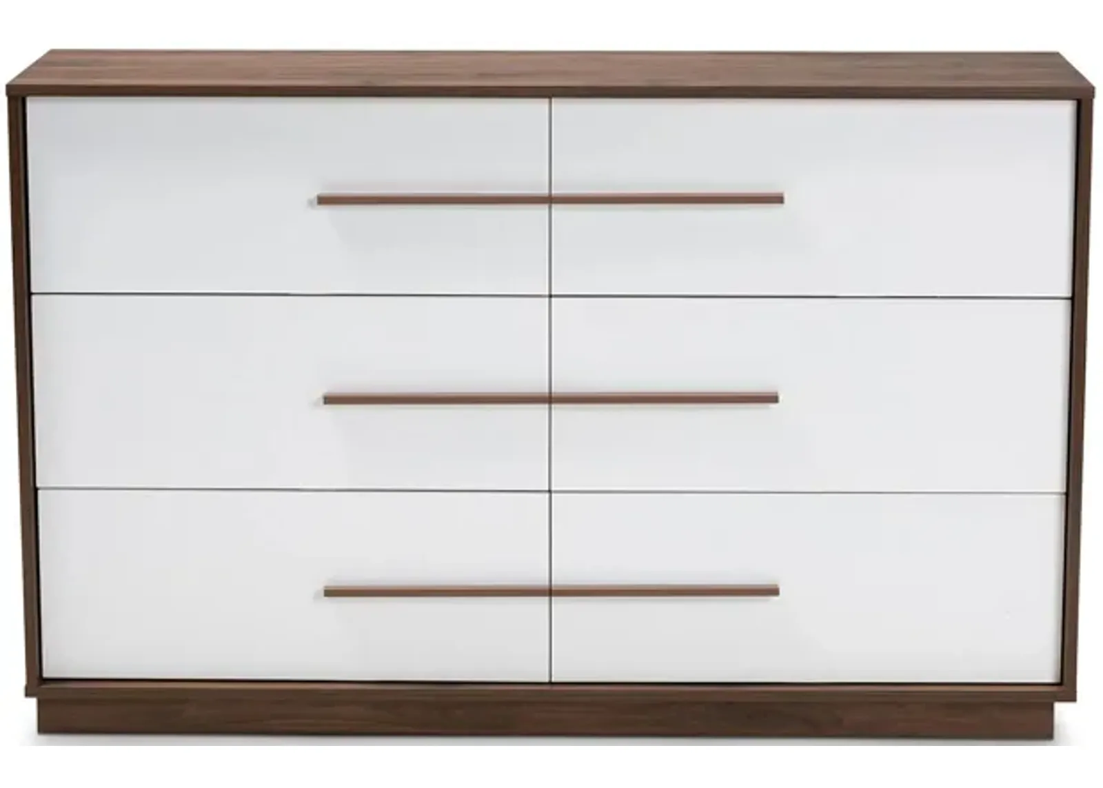 Mette 6-Drawer Wood Dresser