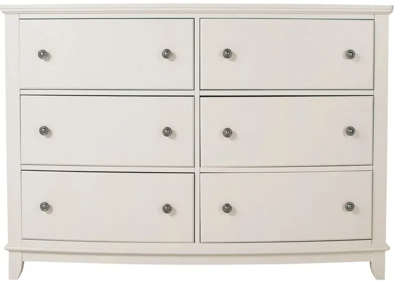 Kylie Bedroom Dresser in Cream by Bellanest by Raymour & Flanigan