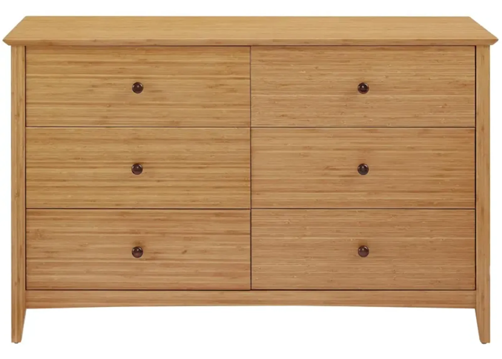 Willow Bedroom Dresser in Caramelized by Greenington