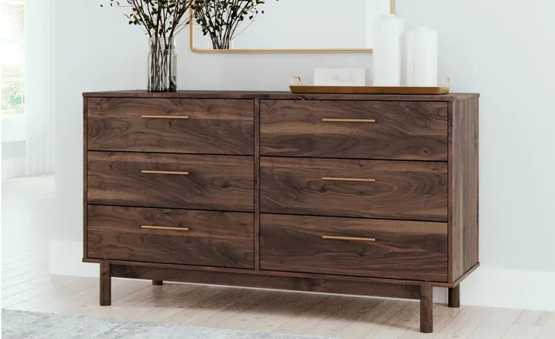 Calverson Dresser in Mocha by Ashley Express