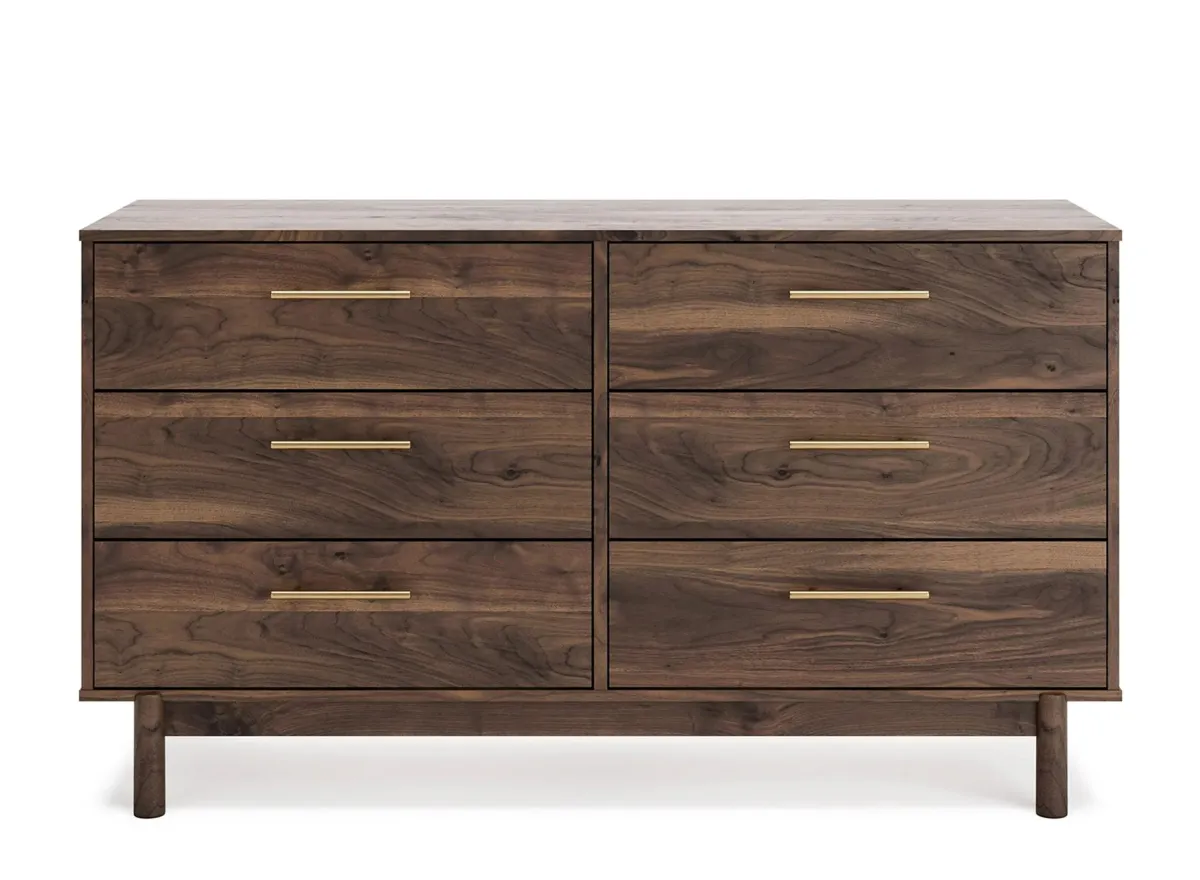 Calverson Dresser in Mocha by Ashley Express