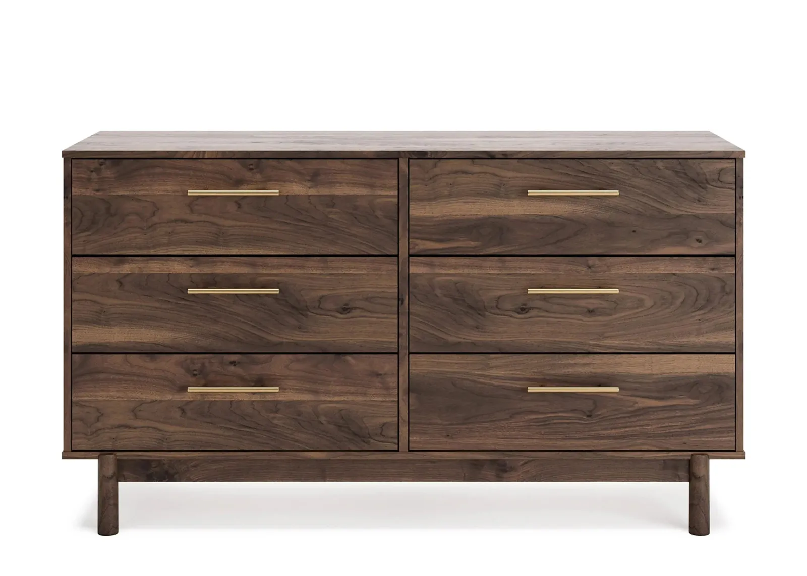 Calverson Dresser in Mocha by Ashley Express