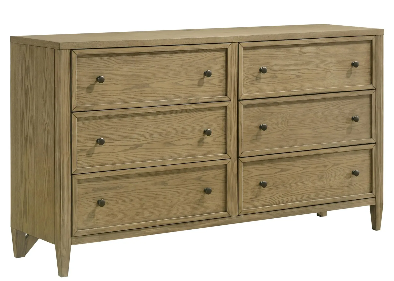 Sienna Dresser in Light Ash by Crown Mark