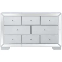 Hollywood Hills Bedroom Dresser in White by Glory Furniture