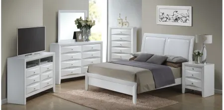 Marilla Bedroom Dresser in White by Glory Furniture