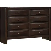 Marilla Bedroom Dresser in Cappuccino by Glory Furniture