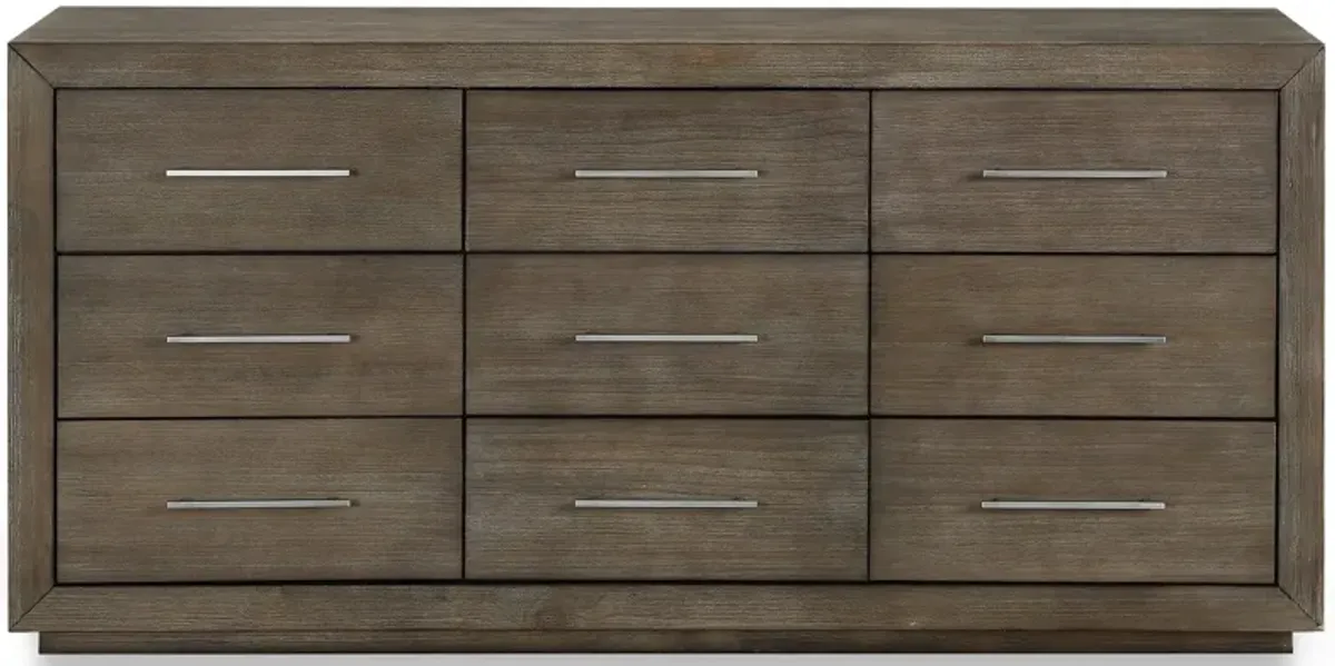 Melbourne Bedroom Dresser in Dark Pine by Bellanest