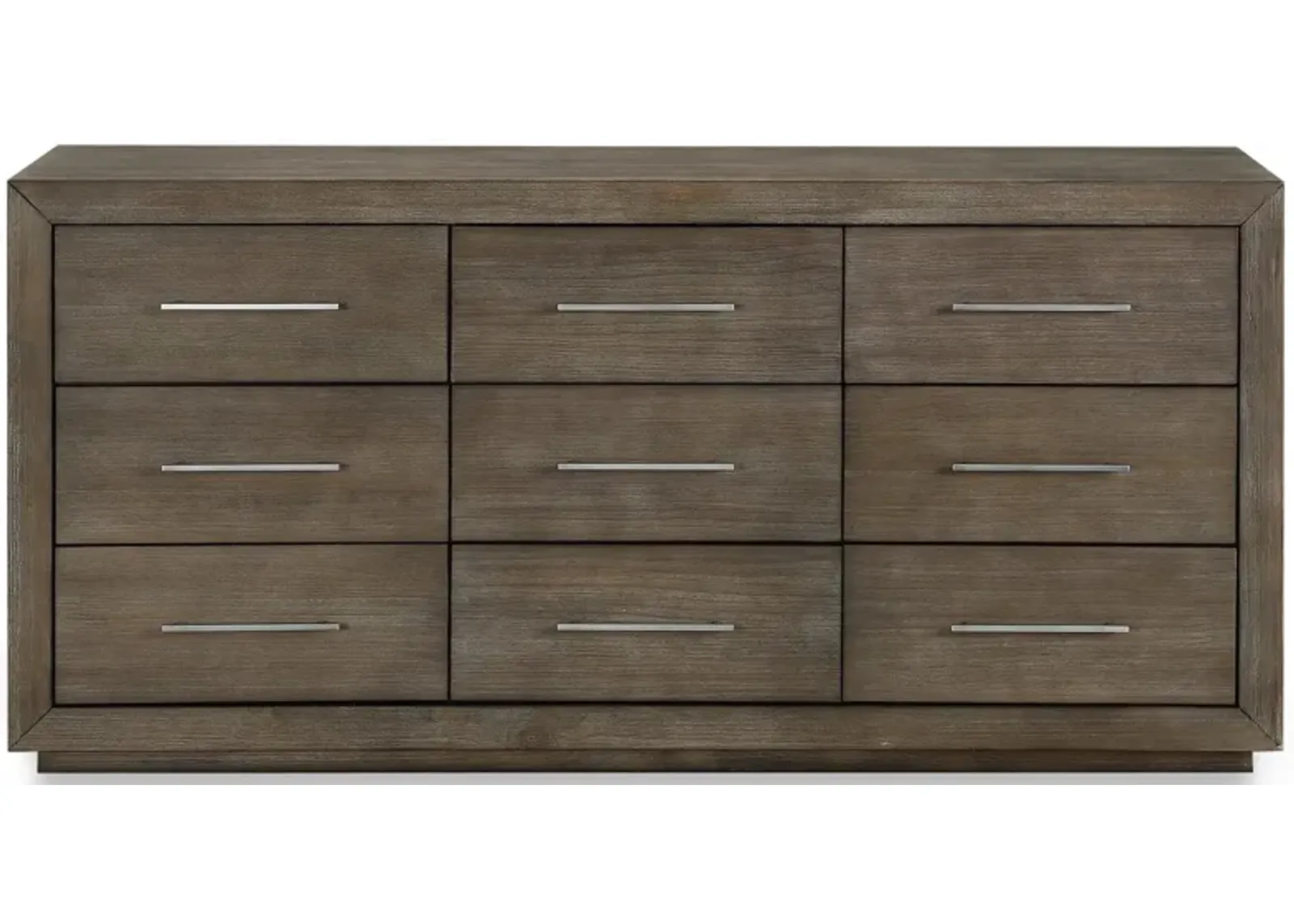 Melbourne Bedroom Dresser in Dark Pine by Bellanest