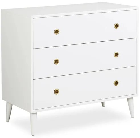 Harper Dresser in White by DOREL HOME FURNISHINGS