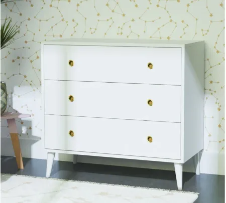 Harper Dresser in White by DOREL HOME FURNISHINGS