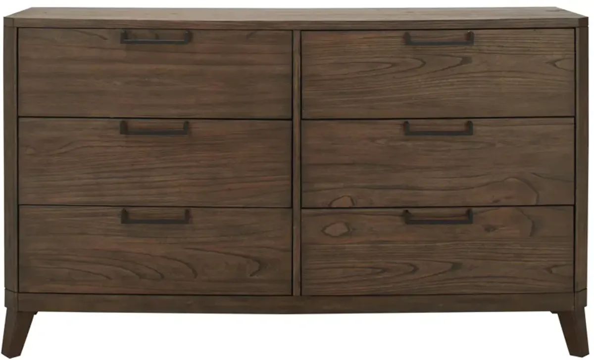 Carlsbad Dresser in Chestnut by Bellanest