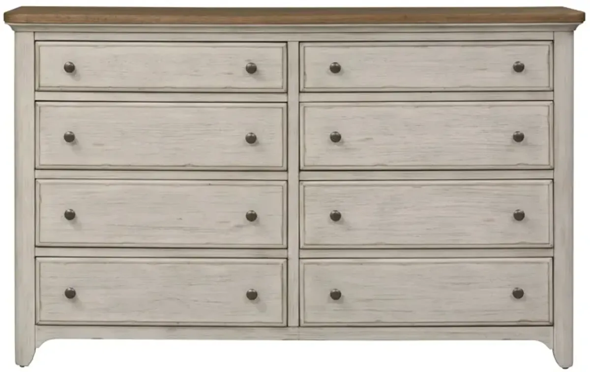 Farmhouse Reimagined Bedroom Dresser