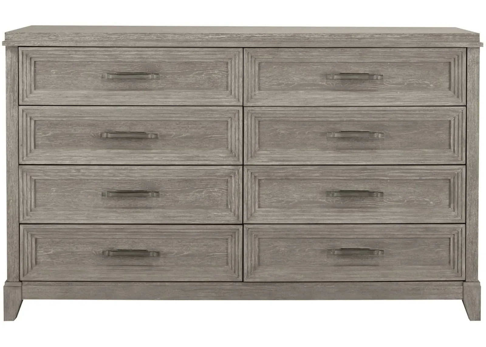 Montara Bedroom Dresser in Washed Taupe Silver Champagne by Liberty Furniture