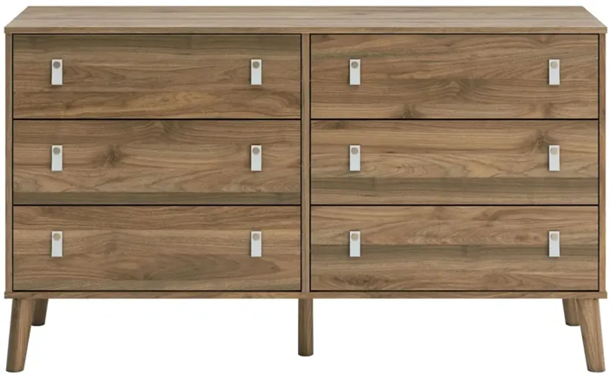 Aprilyn Dresser in Honey by Ashley Express