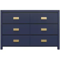 Monarch Hill Haven Kids’ Dresser by Little Seeds in Navy by DOREL HOME FURNISHINGS