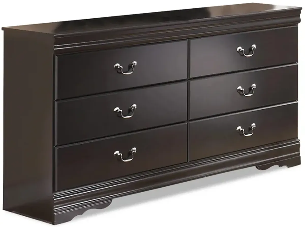 Huey Vineyard Dresser in Black by Ashley Furniture