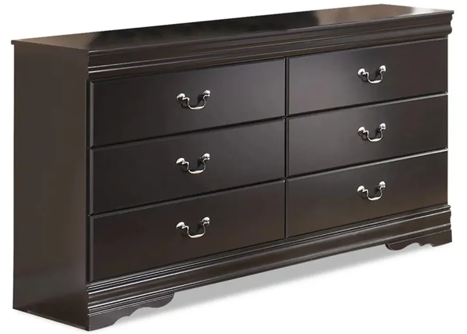 Huey Vineyard Dresser in Black by Ashley Furniture