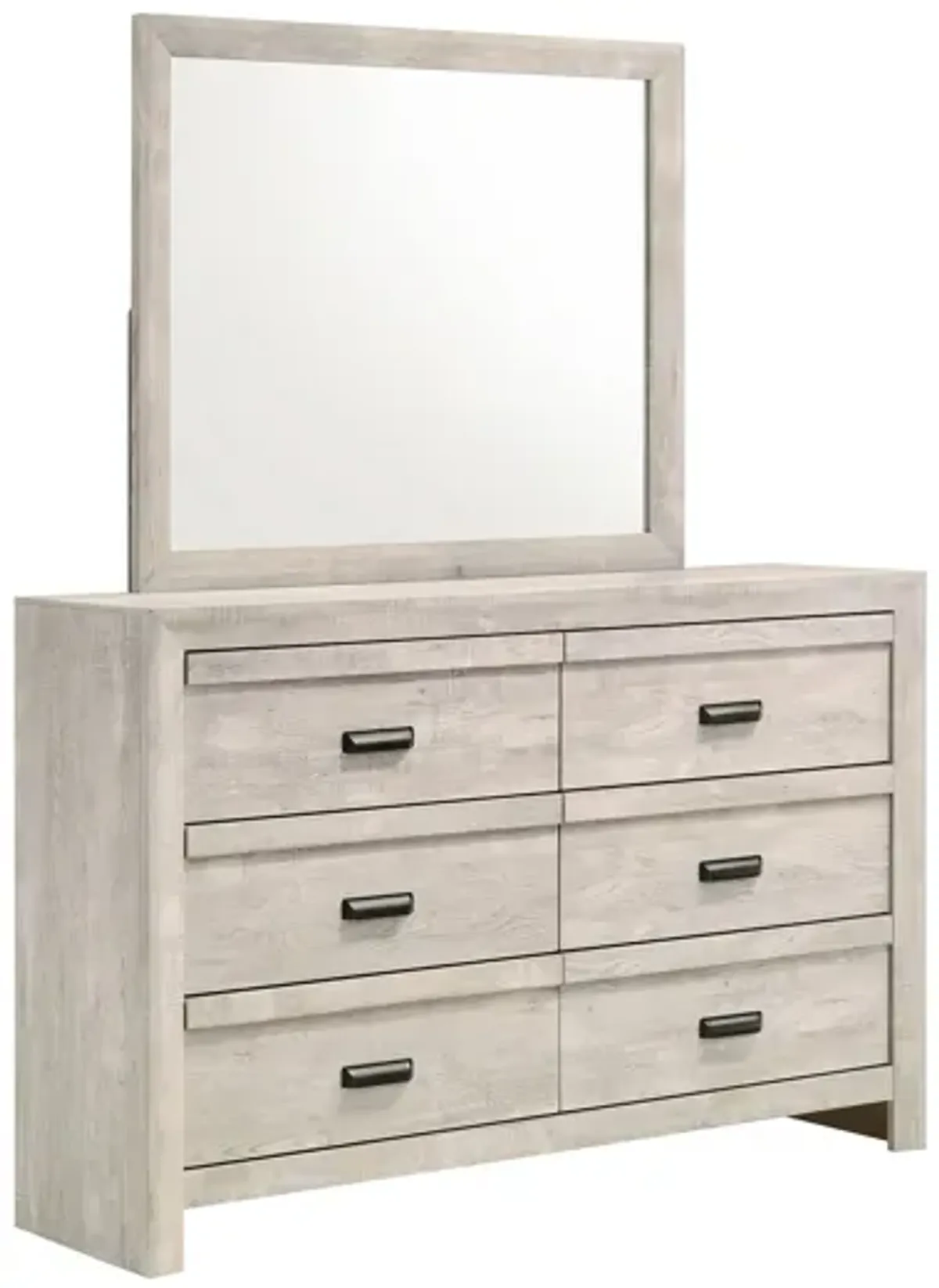 Valor Dresser in White by Crown Mark