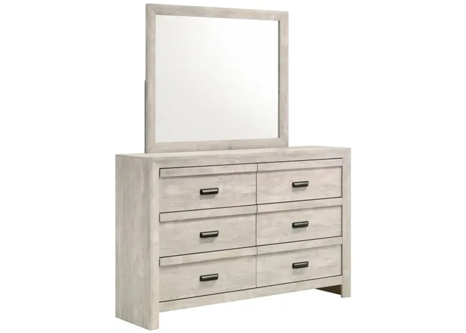 Valor Dresser in White by Crown Mark