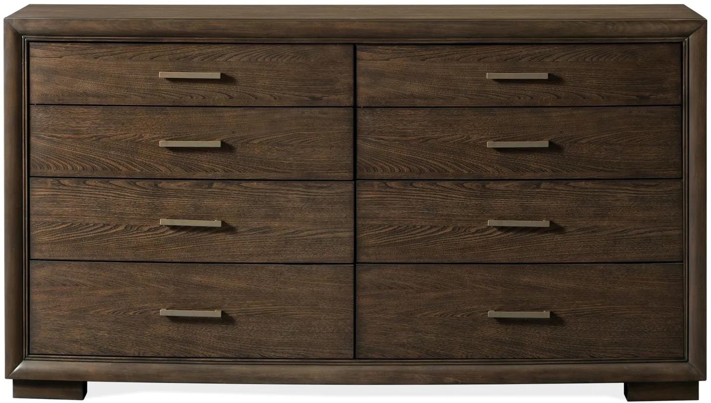 Monterey Eight Drawer Dresser in Mink by Riverside Furniture