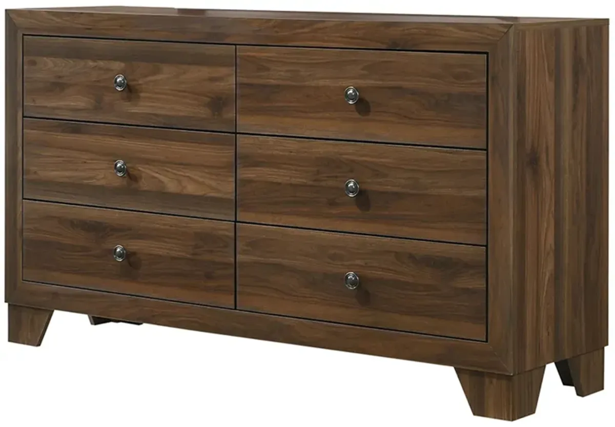 Millie Bedroom Dresser in Brown by Crown Mark