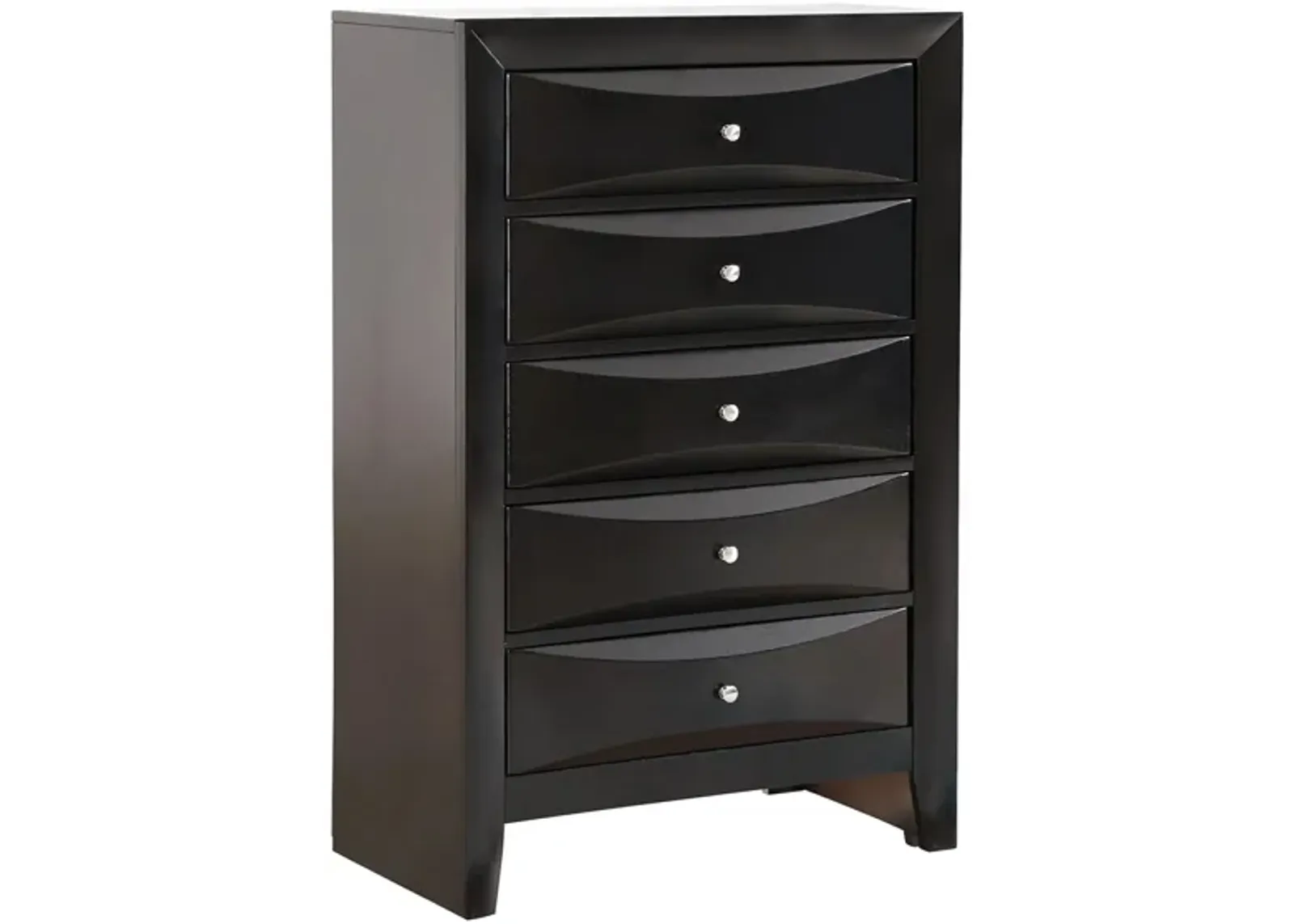 Marilla Bedroom Chest in Black by Glory Furniture