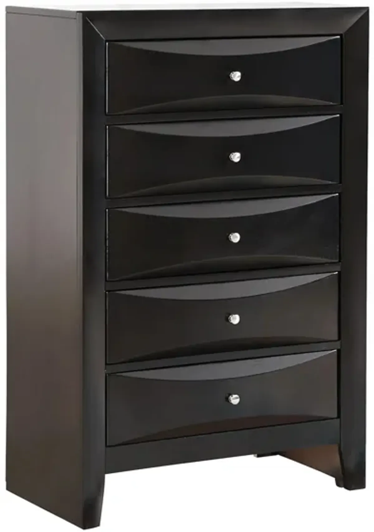 Marilla Bedroom Chest in Black by Glory Furniture