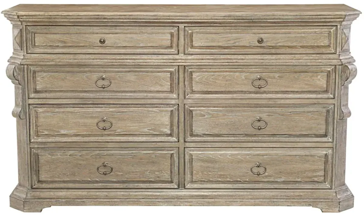 Campania Dresser in Weathered Sand by Bernhardt