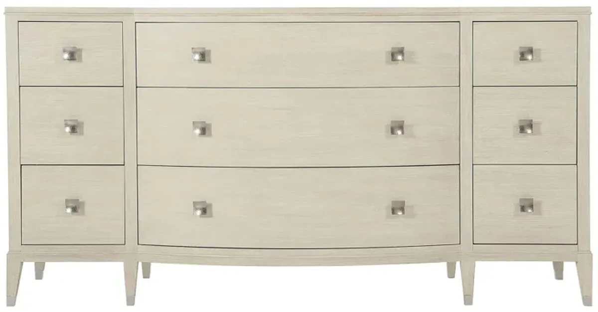 East Hampton Dresser in Cerused Linen by Bernhardt