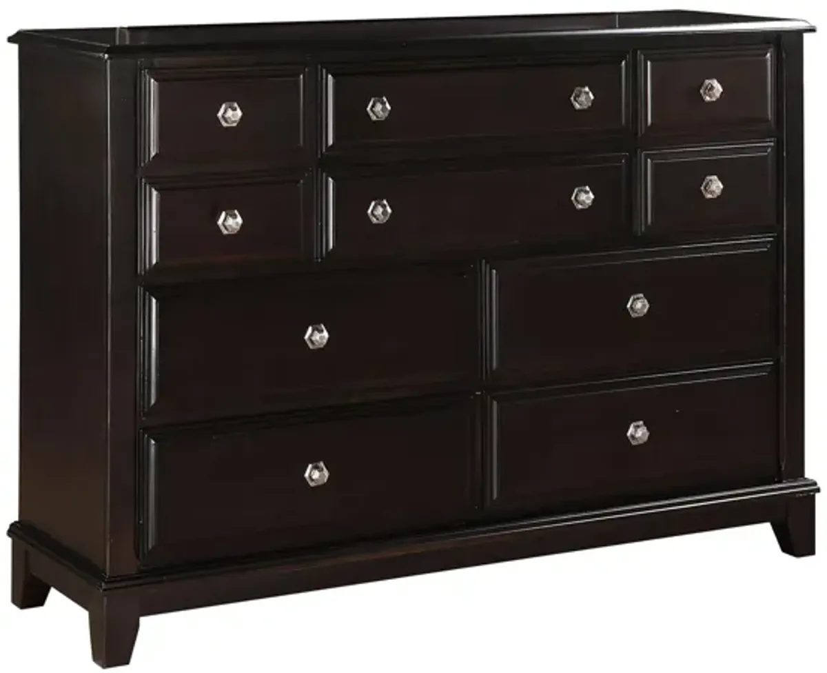 Rae Bedroom Dresser in Cappuccino by Glory Furniture