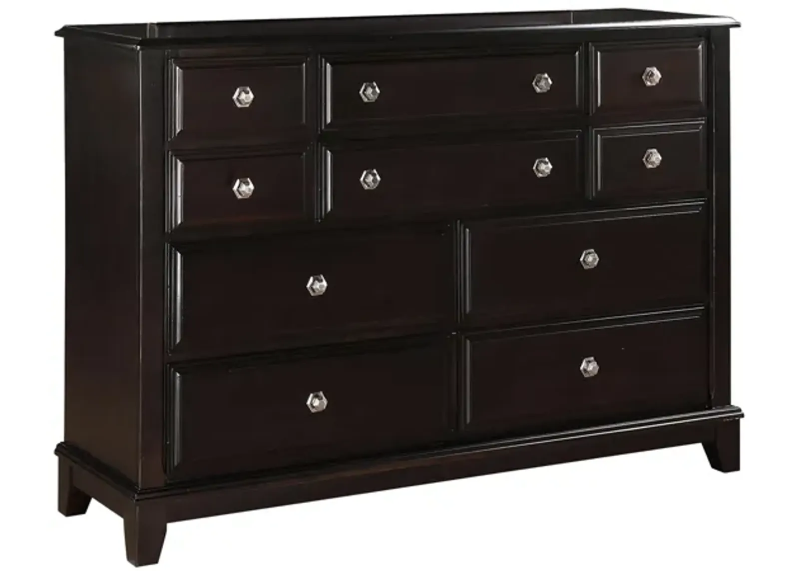 Rae Bedroom Dresser in Cappuccino by Glory Furniture