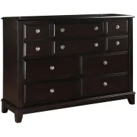 Rae Bedroom Dresser in Cappuccino by Glory Furniture
