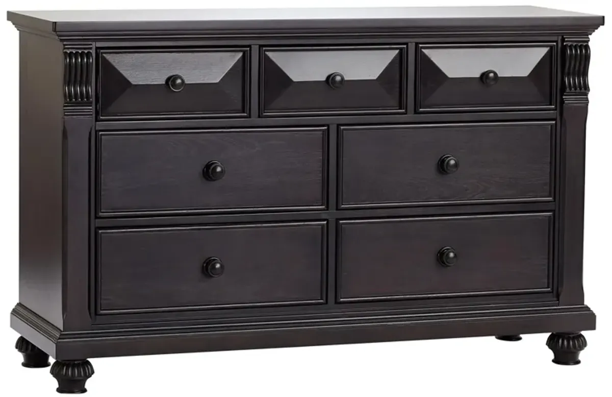 Sedona 7 Drawer Dresser in Bittersweet by Heritage Baby