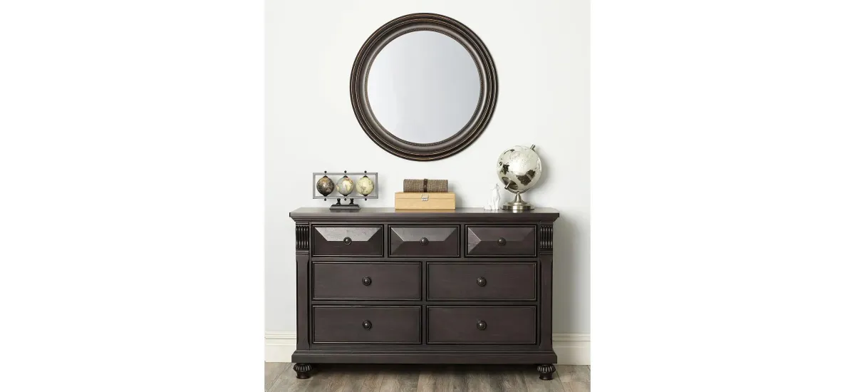 Sedona 7 Drawer Dresser