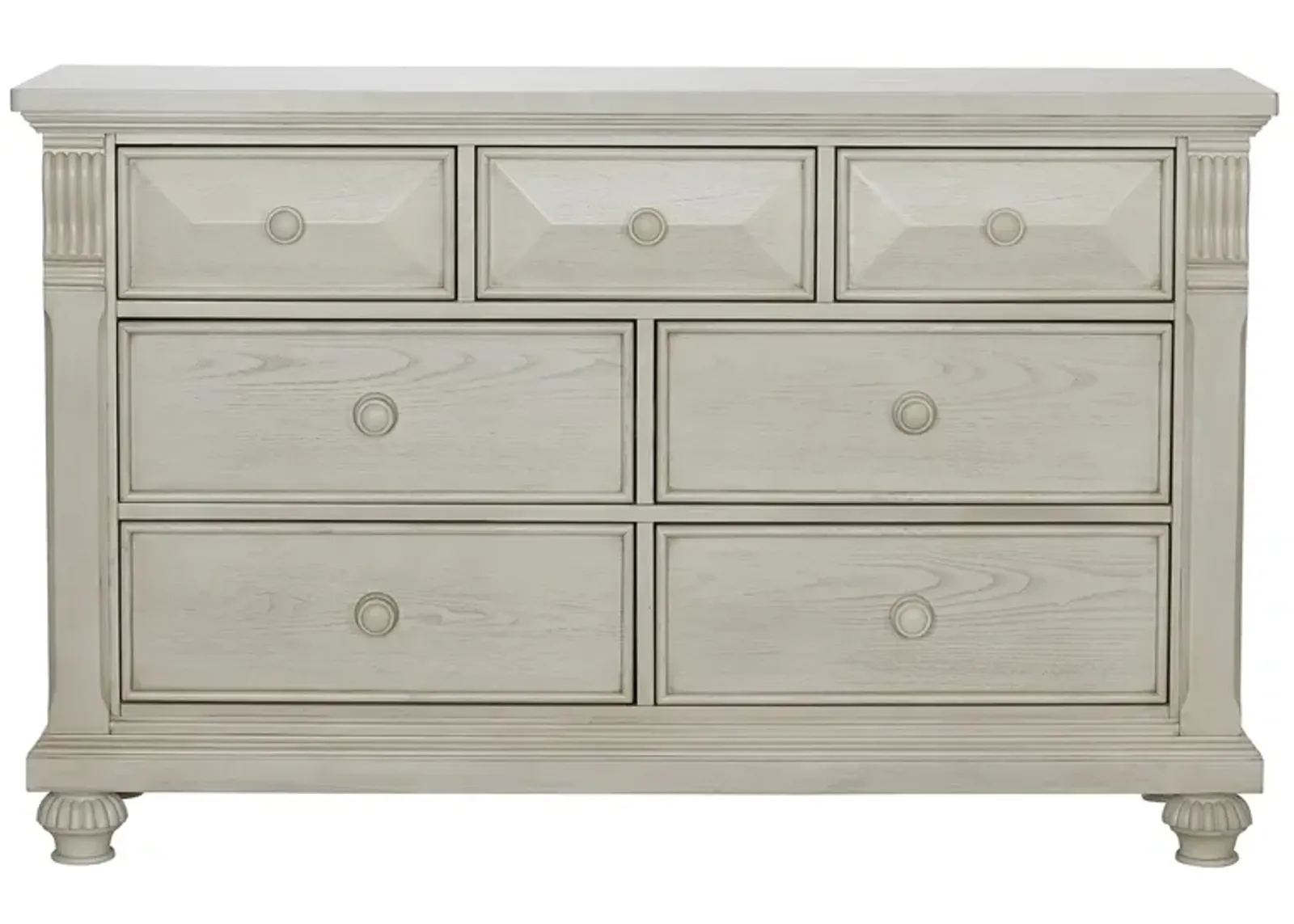 Sedona 7 Drawer Dresser in Vintage Ivory by Heritage Baby