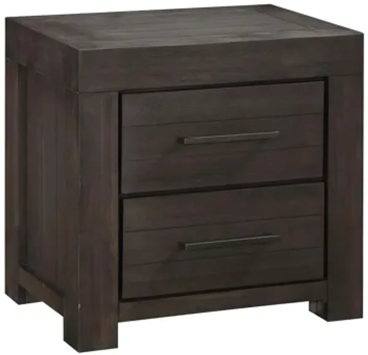 Heath Two Drawer Nightstand
