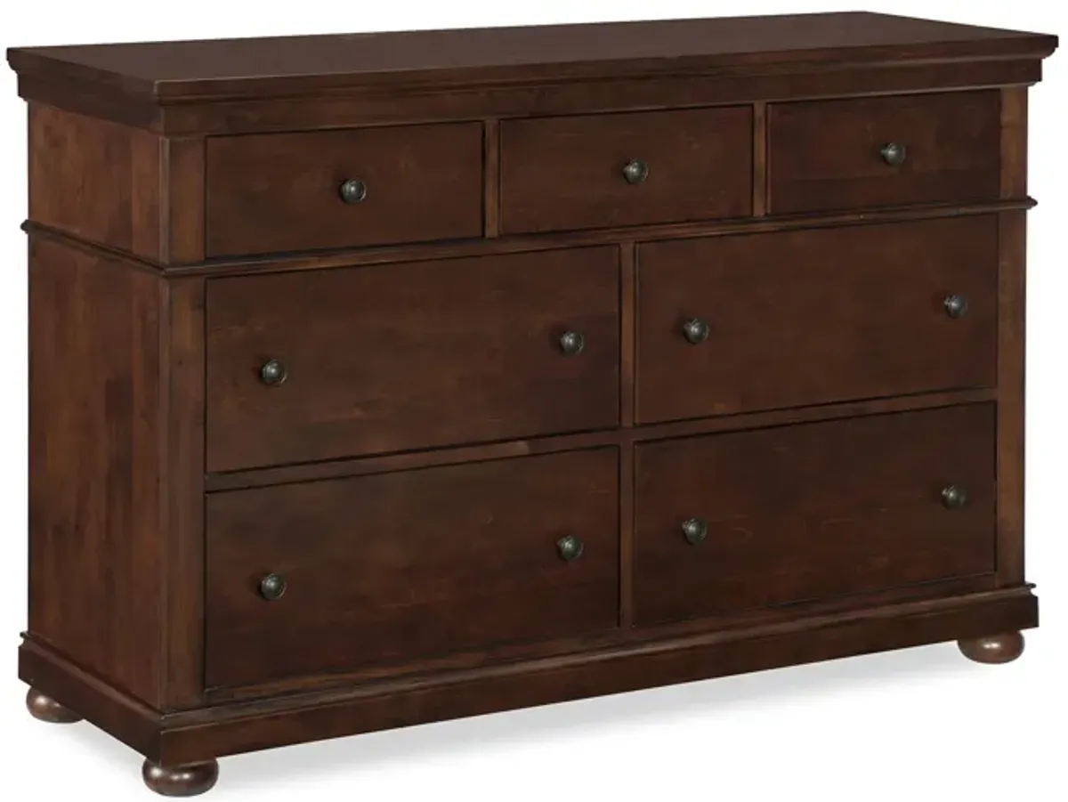 Canterbury Dresser in Warm Cherry by Legacy Classic Furniture