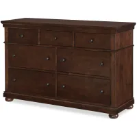 Canterbury Dresser in Warm Cherry by Legacy Classic Furniture