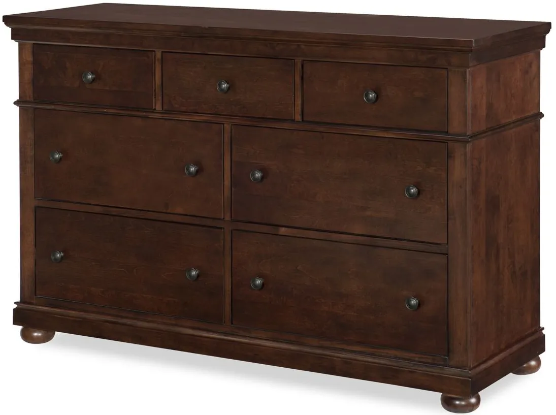 Canterbury Dresser in Warm Cherry by Legacy Classic Furniture