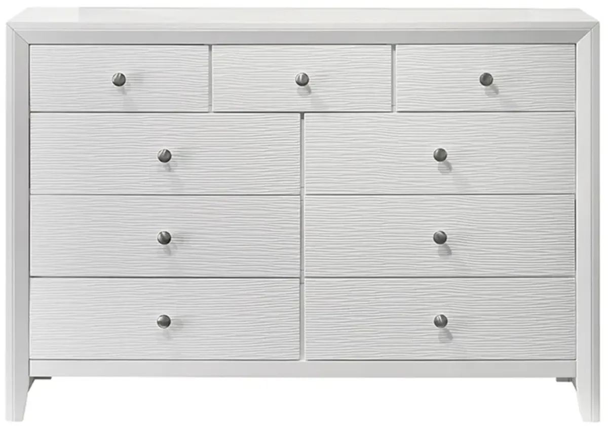 Evan Dresser in White by Crown Mark