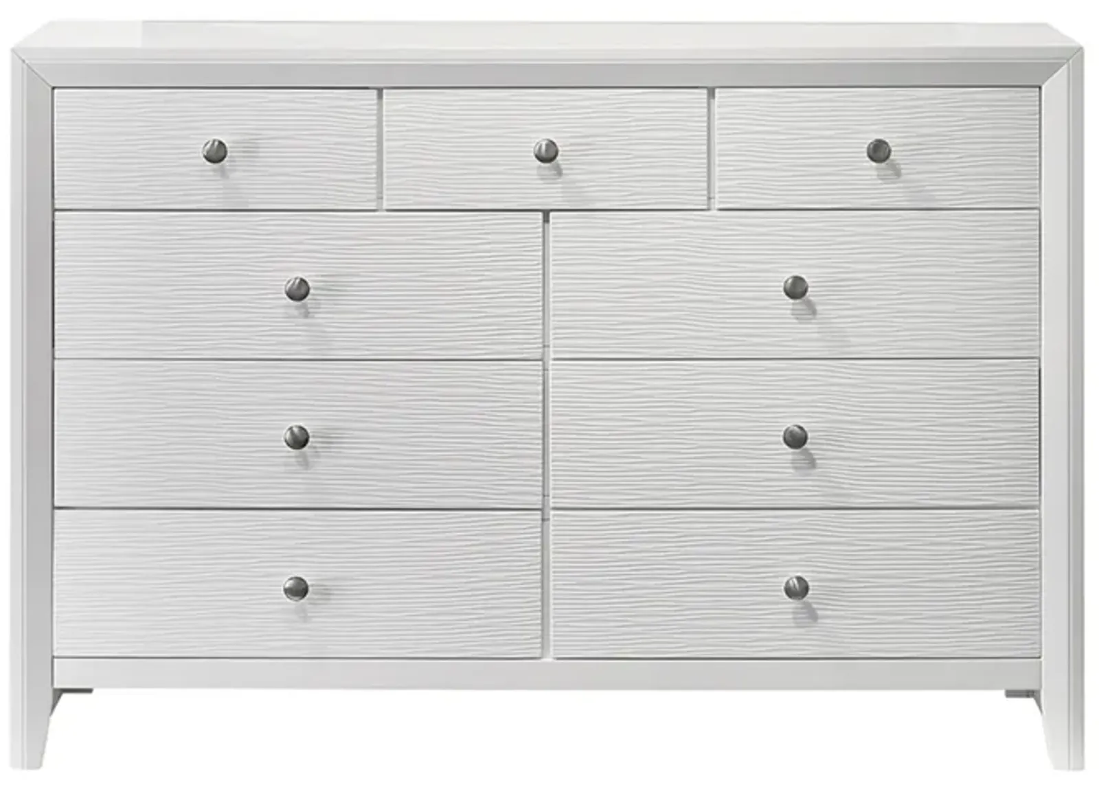 Evan Dresser in White by Crown Mark