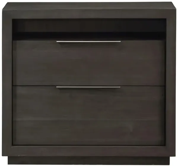 Oxford Two Drawer Nightstand