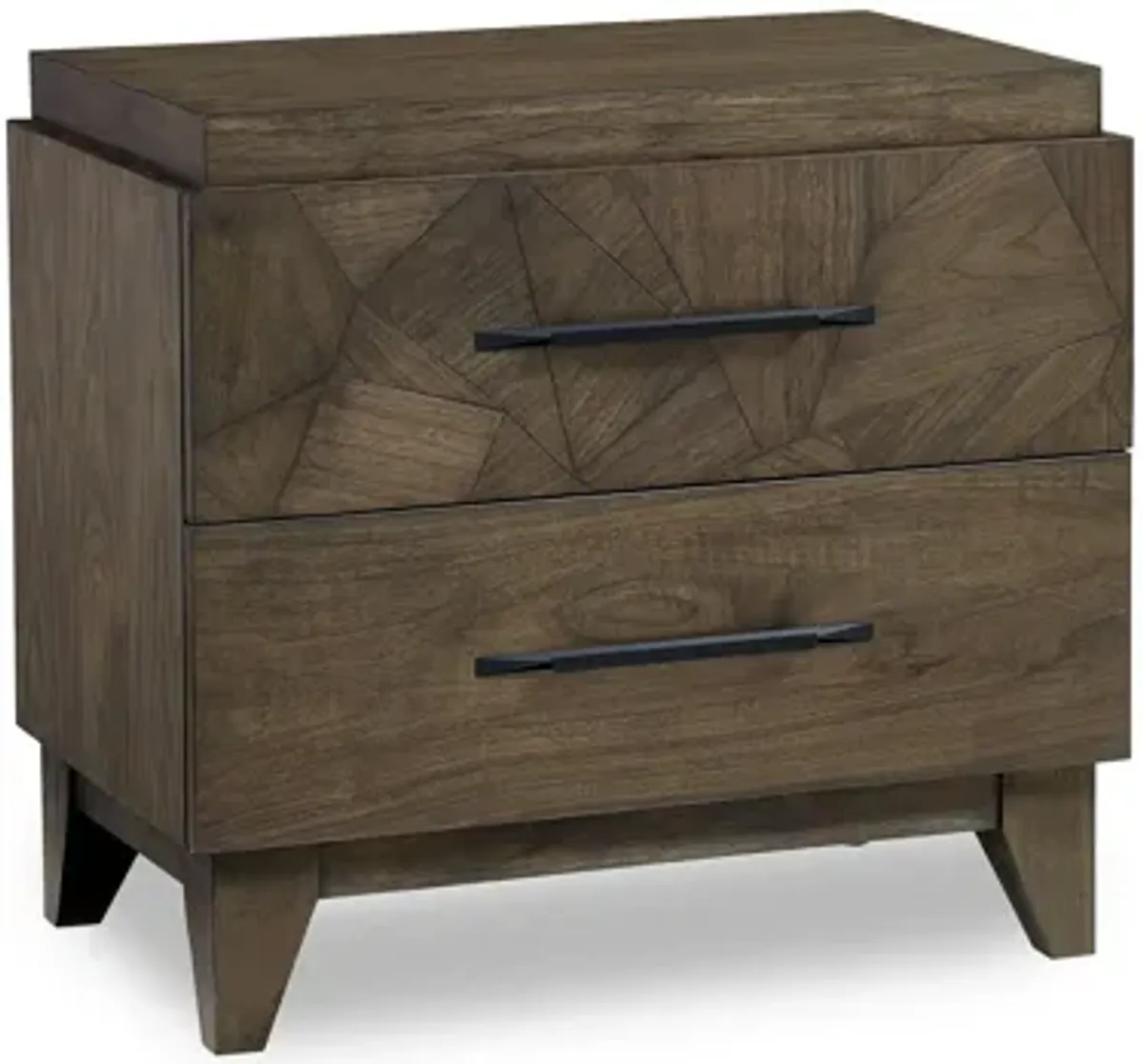 Broderick Two-Drawer Nightstand