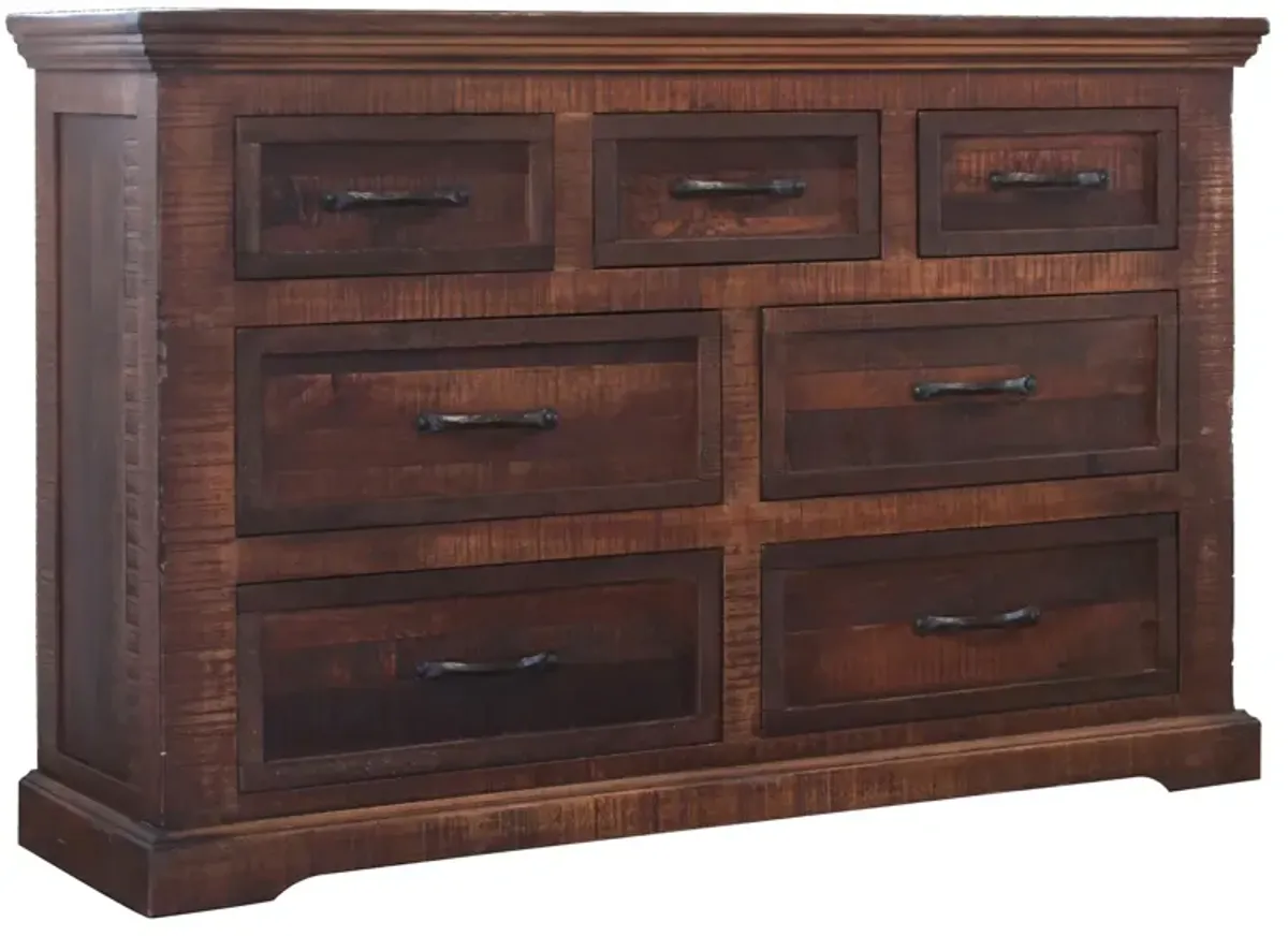 Madeira Bedroom Dresser in Brown by International Furniture Direct