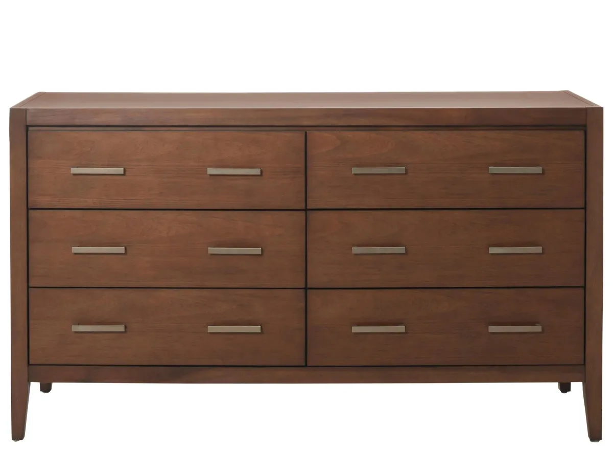 Fremont Dresser in Brown by Bellanest